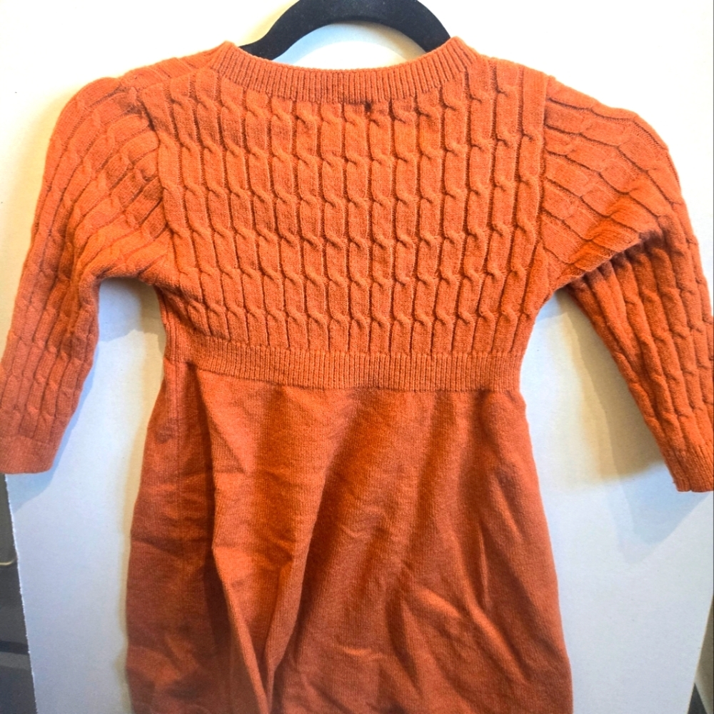 Girls sweater dress